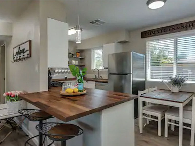 Airbnb kitchen remodel